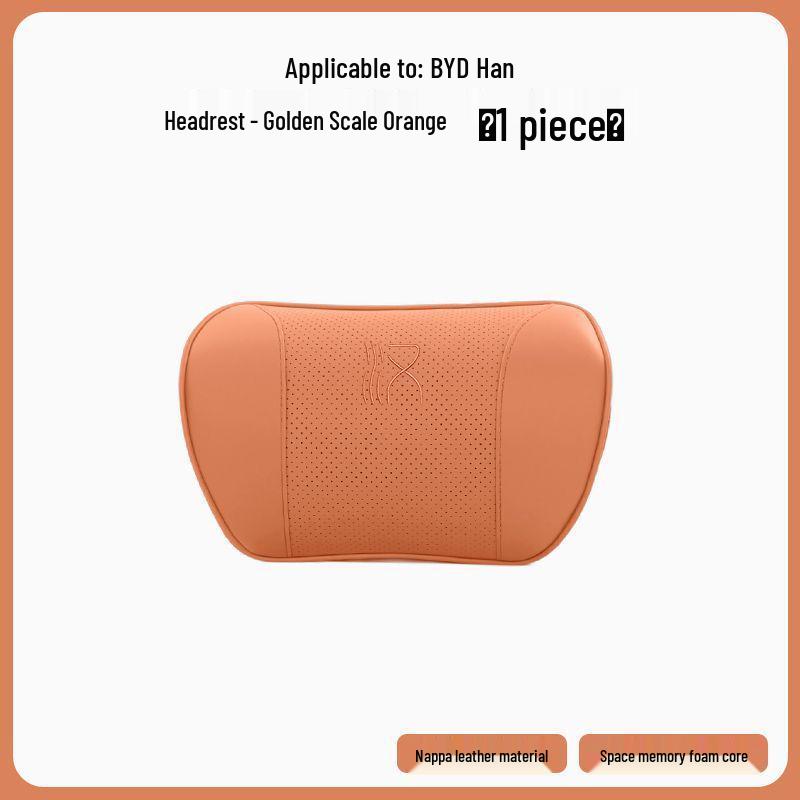 Car Seat Lumbar & Neck Support Cushion for BYD Han DMI EV