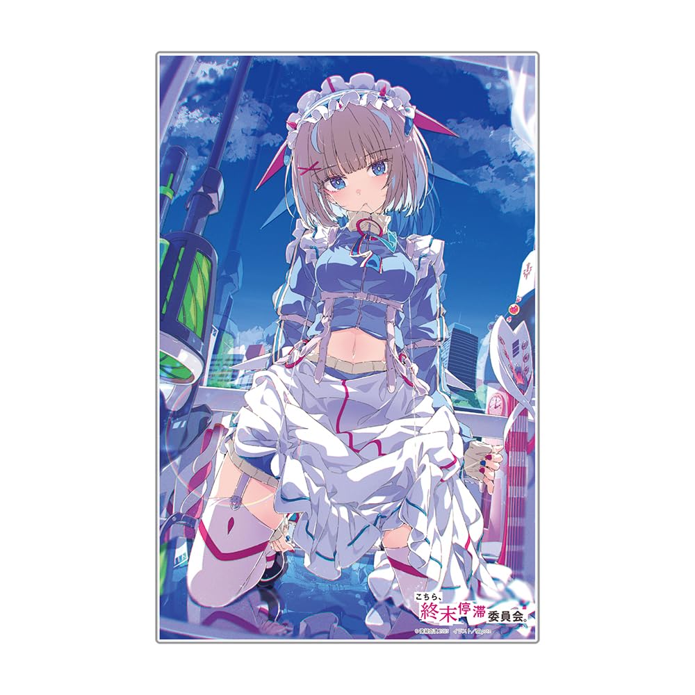 KADOKAWA This is the End Stagnation Acrylic Plate Luna 170 x 110 mm Acrylic Committee. Approx.