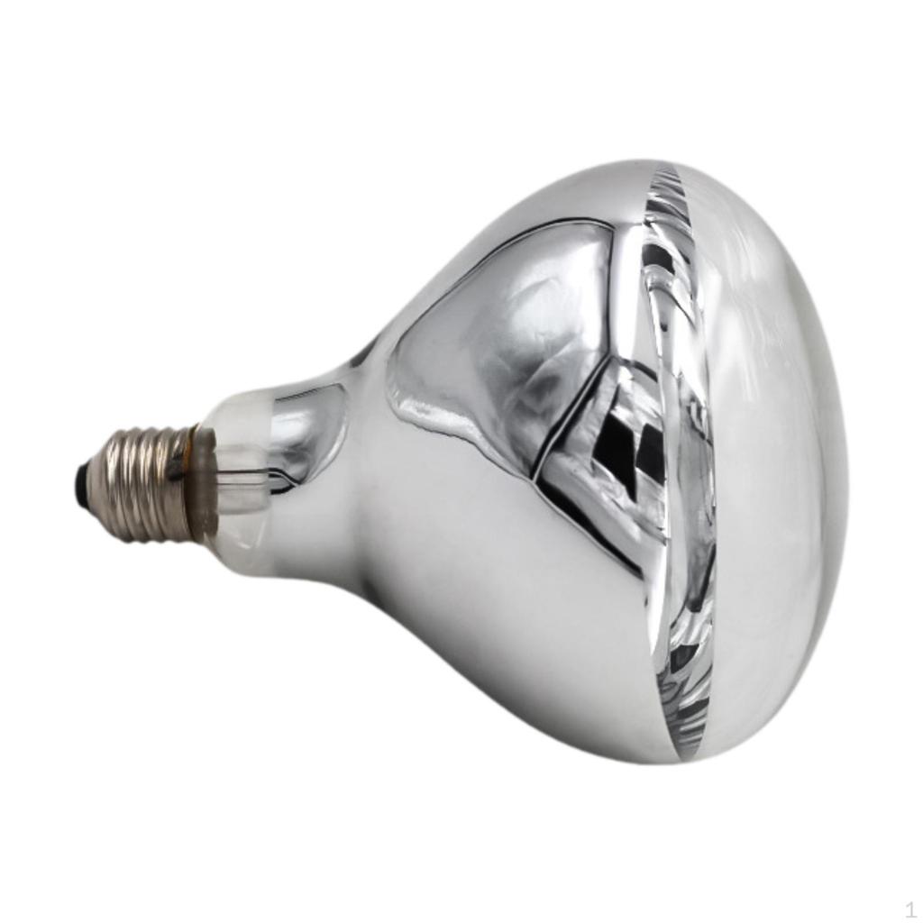 Heat Lamp Compact Efficient Fast Heating for Outdoor Animals Pet Reptiles Poultry Chicken Coop