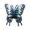 62KD Artistic Butterfly Crystal Shelf for Collectibles and Jewelry Display