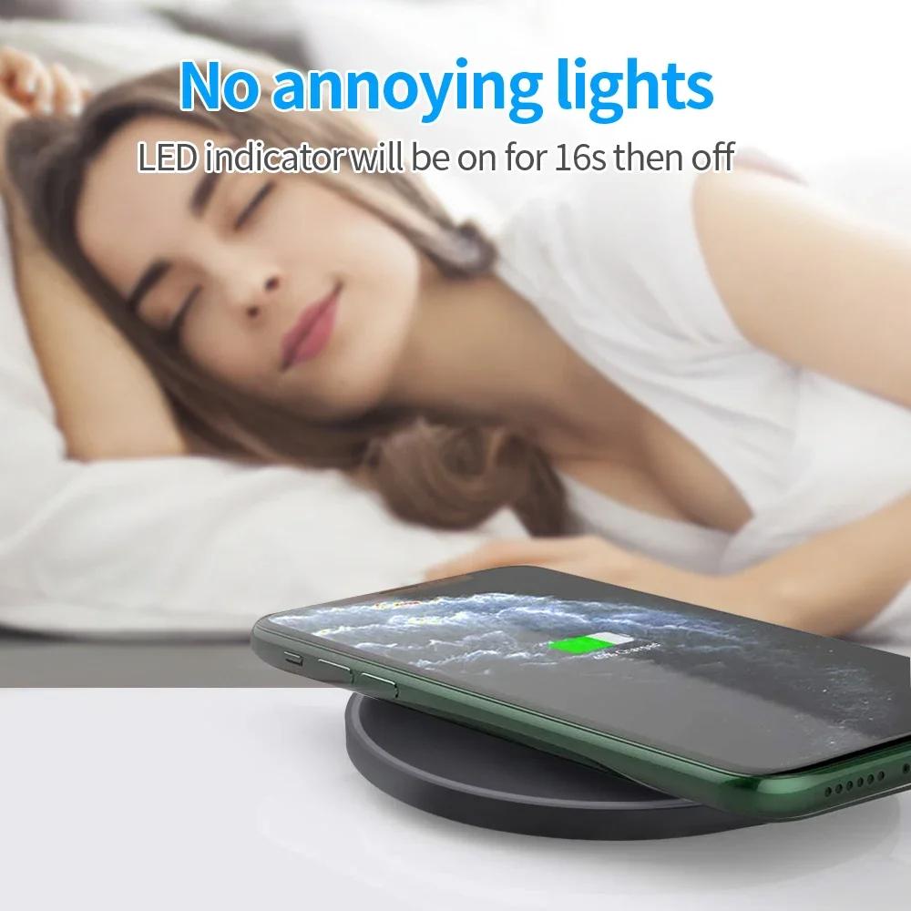 50W Fast Wireless Charger Pad for iPhone 14 13 12 11 Pro Max Samsung Galaxy S22 S21 S20 S10 S9  Wireless Charging Station