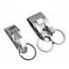 Stainless Steel Waist Hook Hanging Car Key Buckle Key Clip Belt Hook Buckle Outdoor Buckle Keychain Bag Strap Tools