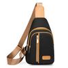 Chest Bag Women's Lightweight Sports Shoulder Bag Crossbody Bag