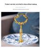 European Style Ceramic Dim Sum and Snack Cake Stand