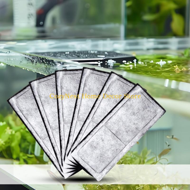 92MF 3pcs Ceramic Replacement Filters Effective Aquariums Water Quality Improvement for Aquariums, Captures