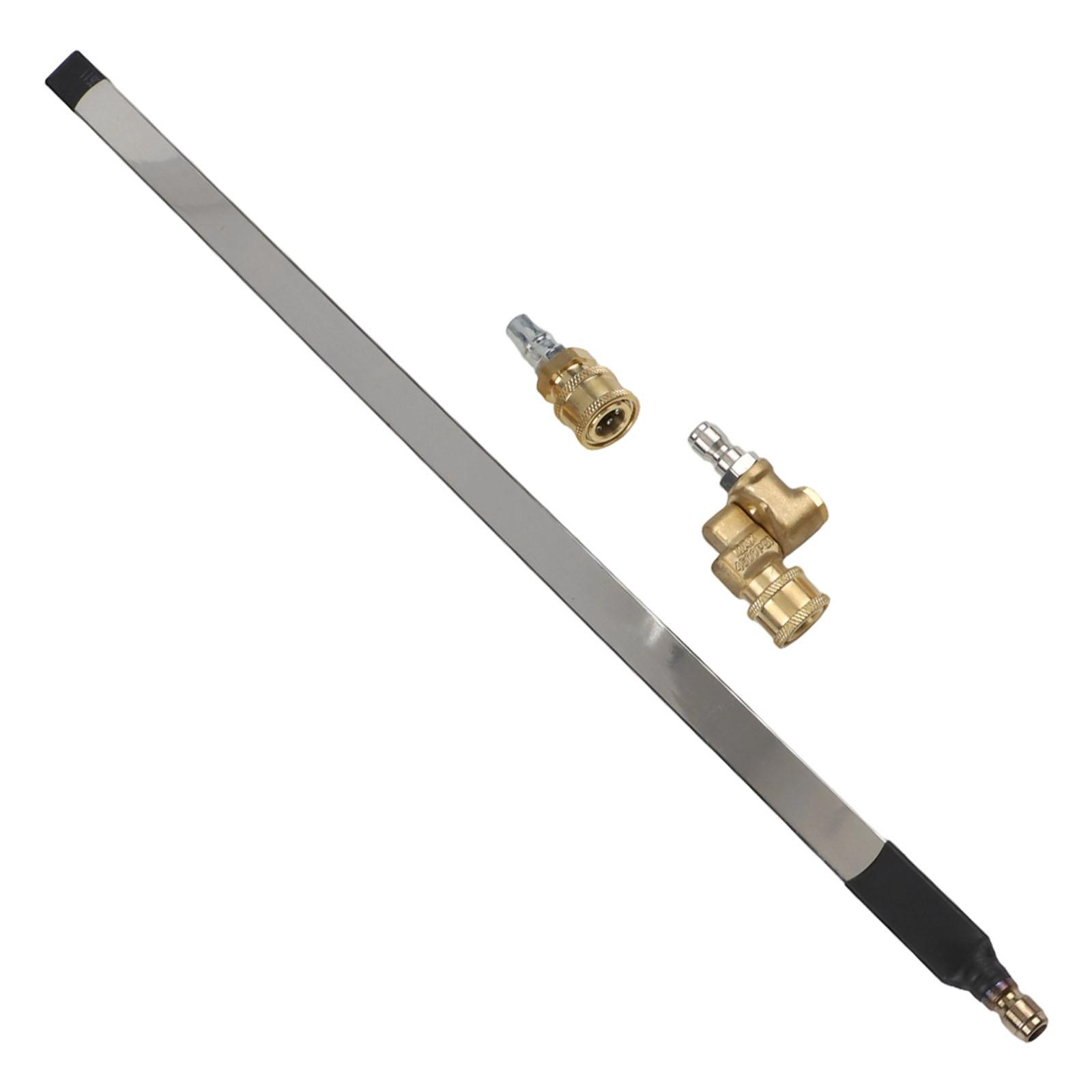 

Car Water Tank Radiator Condenser Cleaning Tool 4500 PSI Radiator Flush Cleaner Tool 60CM Auto Maintenance Tool