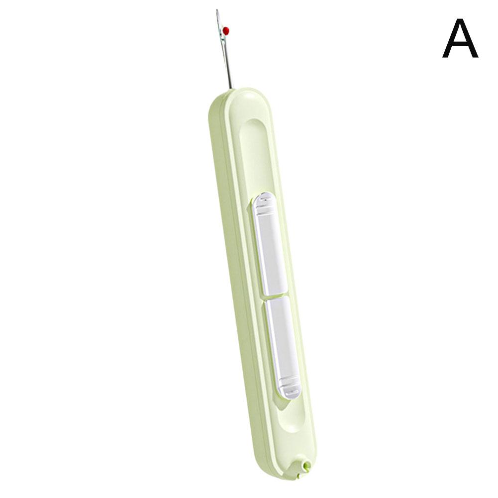 2in1 Threading Needle Threader Multifunctional Picking Thread Remover Hand Household Needlework Sewing Special Tools For Elderly