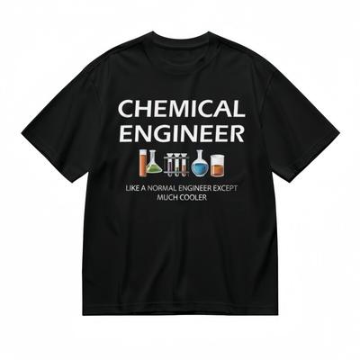 Men's Soft Machine Washable Classic T-Shirt Science Pride Graphic and Bold Text