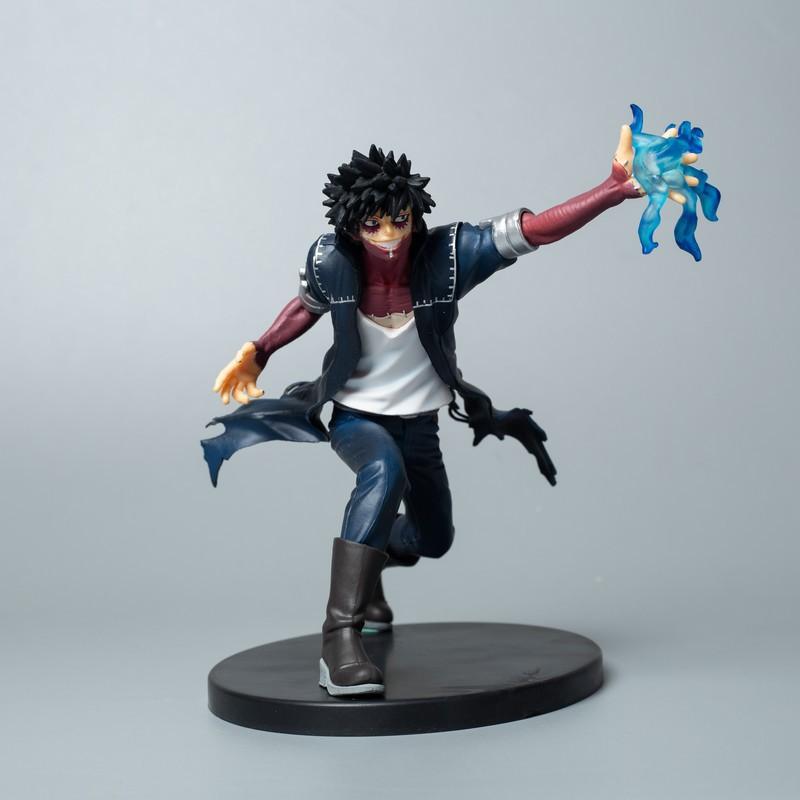 My Hero Academia Anime Figure Shoto Bakugou Boku Izuku Duke Pvc Large Action Figures Anime Character Gift Collection Series