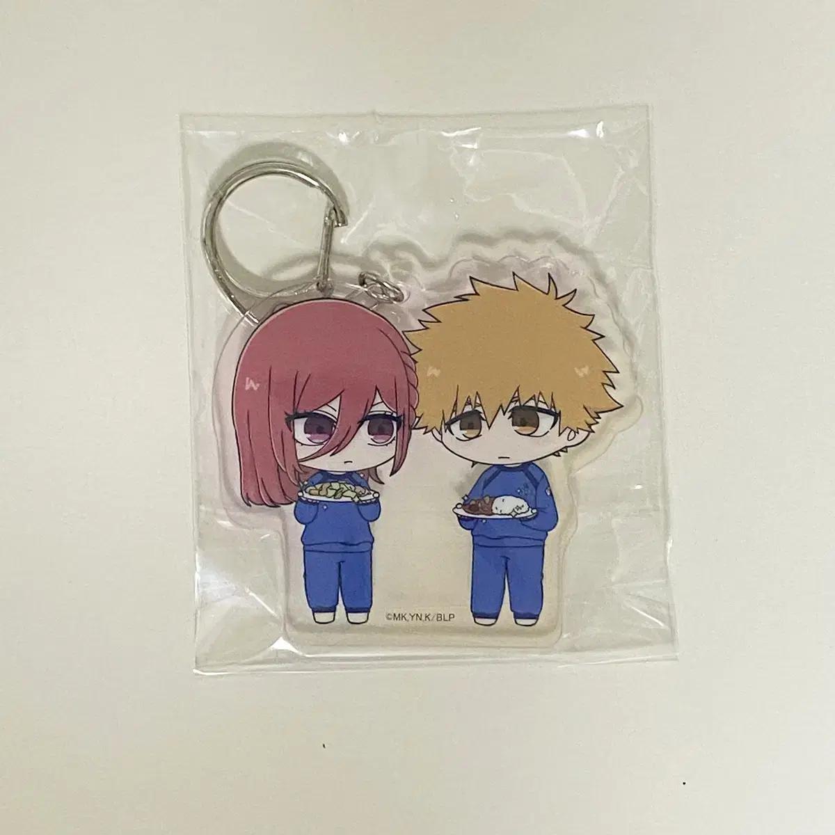 

Blue Rock Chigiri Kunigami Acrylic Key Ring Unopened