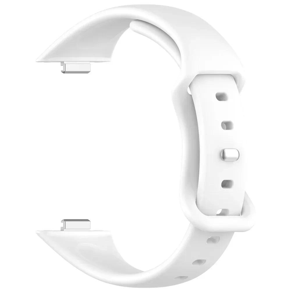 Soft Silicone Strap For Huawei Watch Fit 4 Fit 4 Pro Watchband Soft Silicone Wristband With Hidden Buckle For Huawei Watch Fit 3