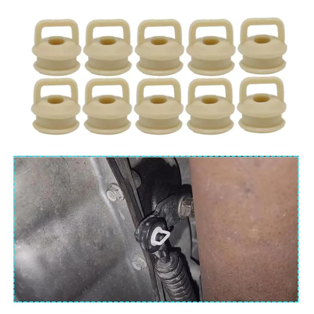 10X Getriebe Schaltkabel Gestänge Buchse Gummi Reparaturkit Für Ford Kuga Escape Chevrolet GMC Kia Nissan Hyundai