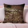 Band D-D-Darkthrones Pillow Case Ultra Soft Skin Friendly Fabric Cloud Like Comfort & Concealed Zipper