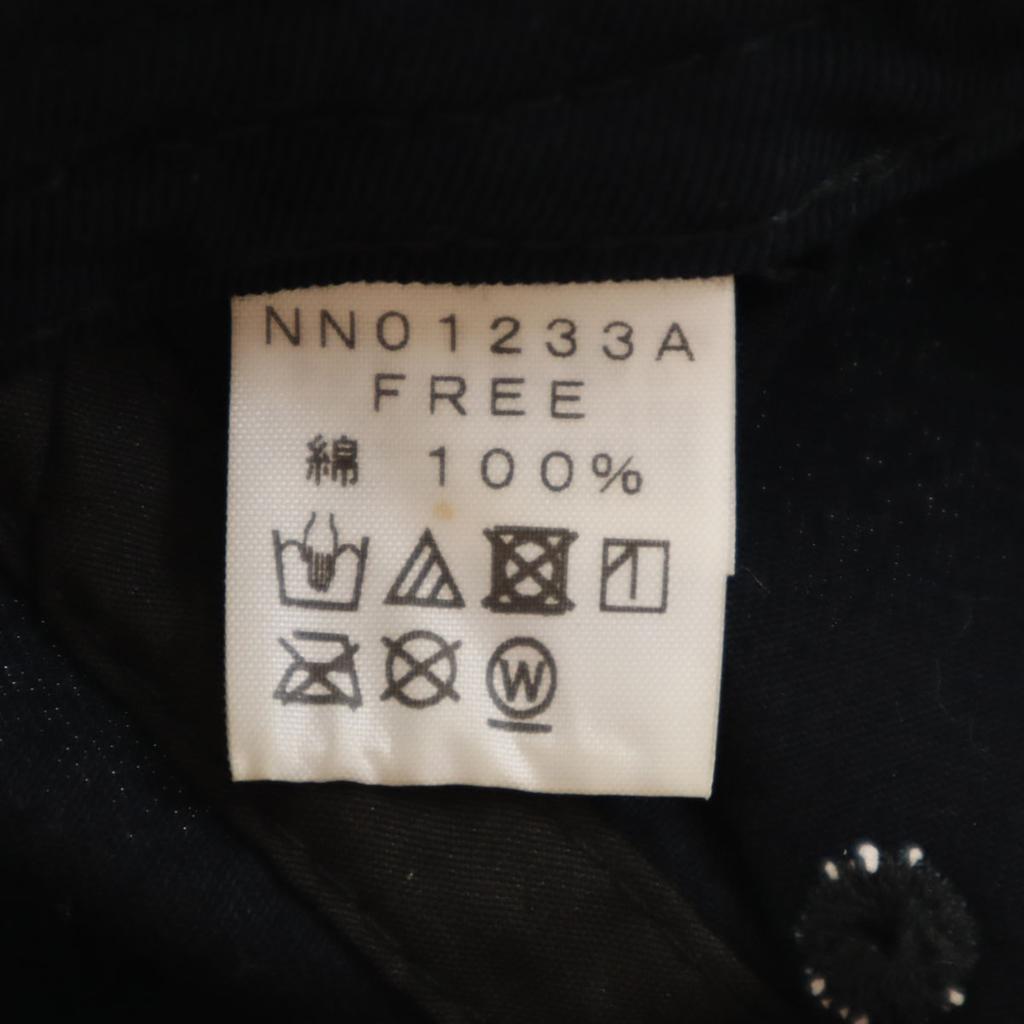 The North Face Cap FREE Black Series Outdoor NN01233A Hat Men's Used