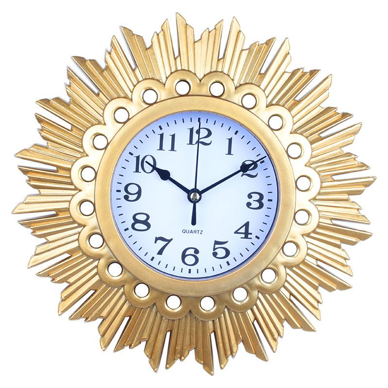 New Home Art Wall Clock Mirror Multi-style 10-inch Quartz Clock