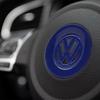 40mm 61mm ABS Car Steering Wheel Emblem Sticker For Volkswagen VW GTI Polo Passat Golf Caddy Jetta Sharan Logo Badge Accessories Zw2
