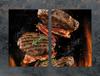 SZKLANA PŁYTA OCHRONNA DO KUCHNI 2x35x52 GRILL
