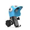 360° Rotation Sunshade Phone Holder for Motorbike Anti-Rain Adjustable Motorcycle Phone Holder Durable Motorbike Phone Mount