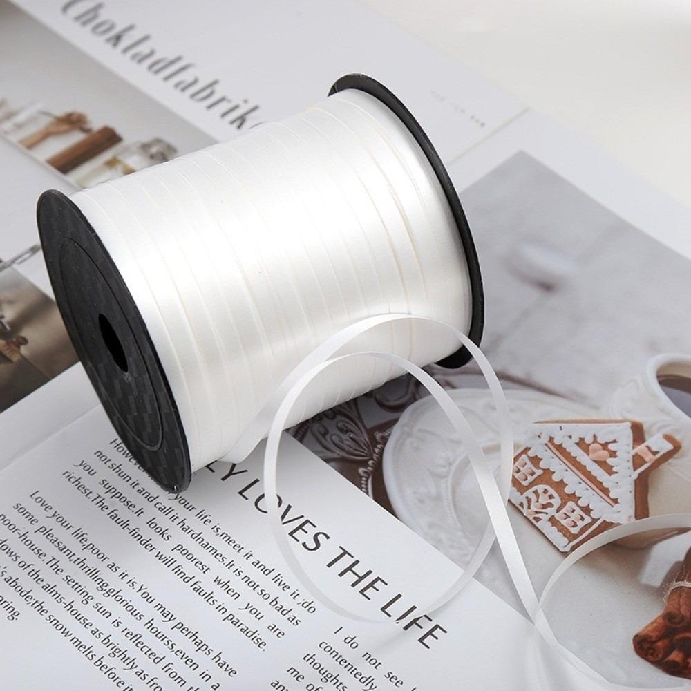Fashion 1 Roll Balloon Ribbon Wedding Party Wedding Supplies Balloon Decor 250yard Ribbon Birthday Gifts Box Tie Bow Ribbon