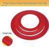 10/12/15-Inch Speaker Cloth Edge Double Ring Repair Kit