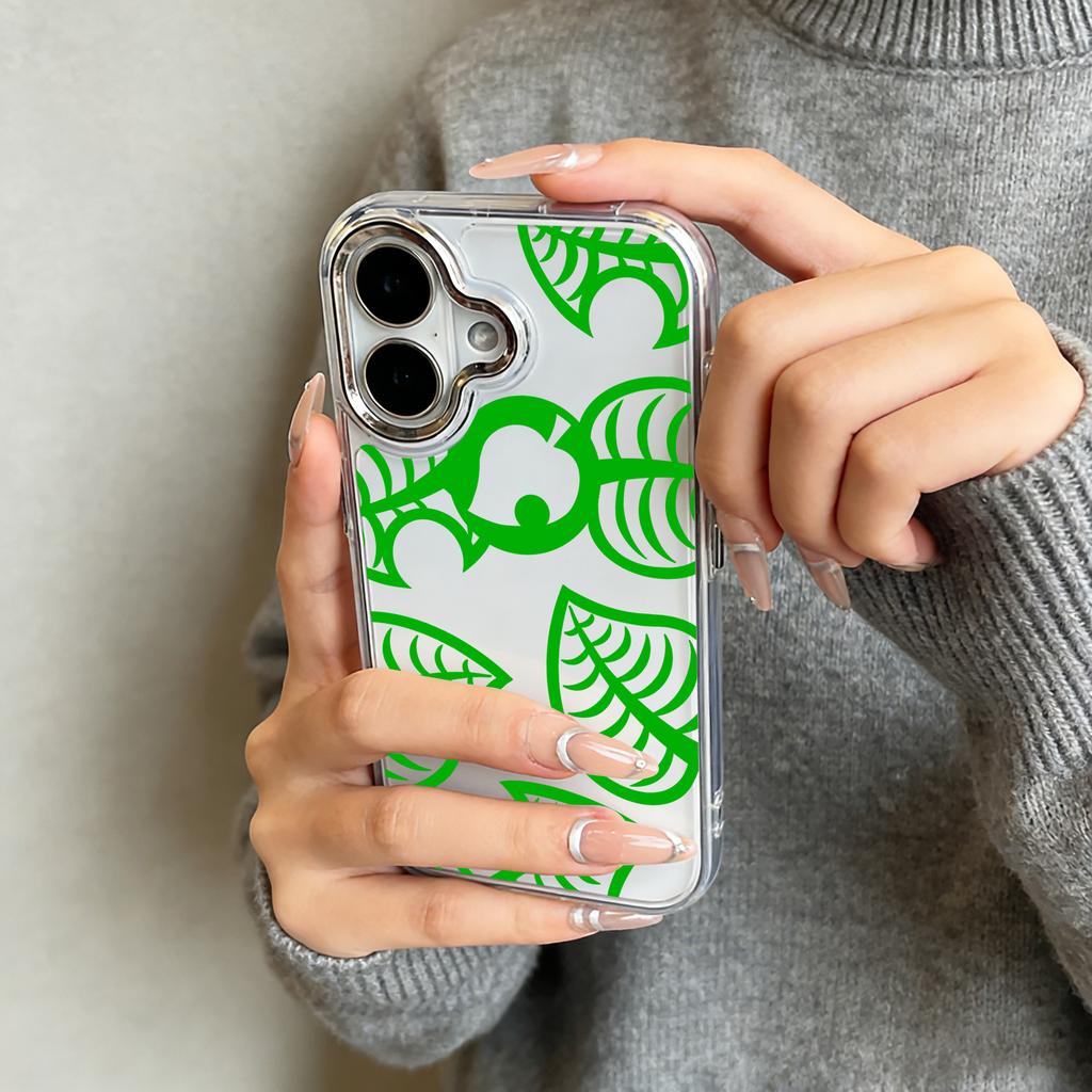 New Animals Crossings Phone Case For iPhone 17 16e 16 15 14 13 12 11 Mini Pro Max X XR XSMAX 8 7 Air Plus Transparent Soft Cover