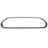 Frontgrill-Einfassung, abriebfeste Kühlergrill-Einfassung für Autoersatz für Mini F55 F56 F57 One Cooper S JCW