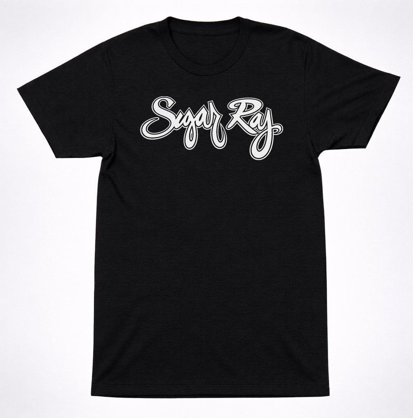 Sugar Ray Band Tee: 90s Alternative Rock - Retro Script Logo L