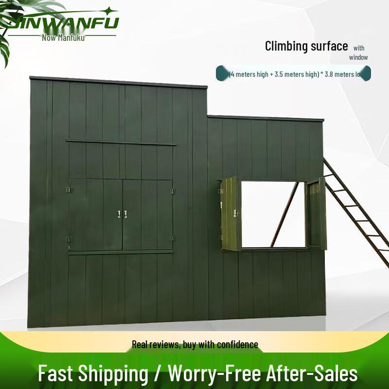 Jinwanfu Outdoor Military Obstacle Course Training Equipment