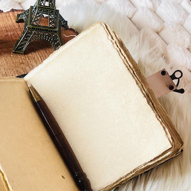 Tree of Life Leather Grimoire Journal: Large Spell Book, Celestial Gifts