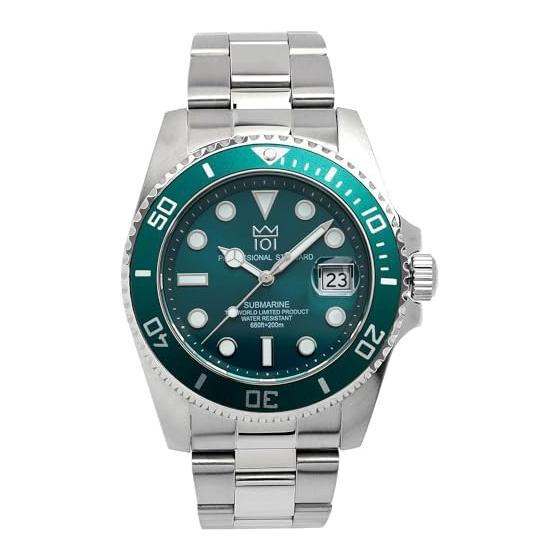 [HYAKUICHI 101] MODEL.1 Hyakuichi Diver s Watch HYAKU1-001 (Aqua Green)