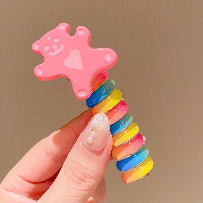 100 Baby-Haargummis Nahtlos – Weich, Bunt & Schonend Für Zarte Kinderhaare