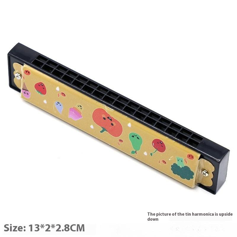 Harmonica Toy for Children - Educational Musical Instrument for Preschool Children, Beginner Blowing Toy for Creative Learning