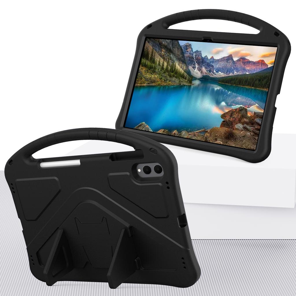 Pěnové dětské pouzdro se stojánkem pro Samsung Galaxy Tab S11 Ultra 14,6 palce 2025 Ochranný kryt tabletu se držadlem