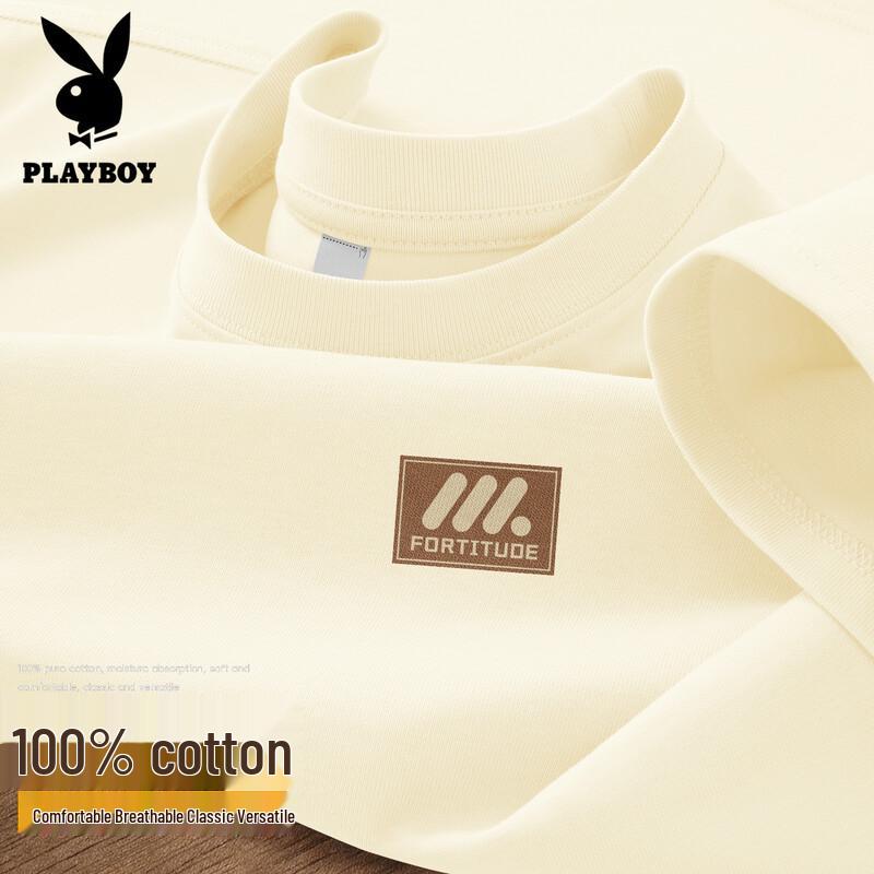 Playboy Men s Cotton Short Sleeve T-Shirt M