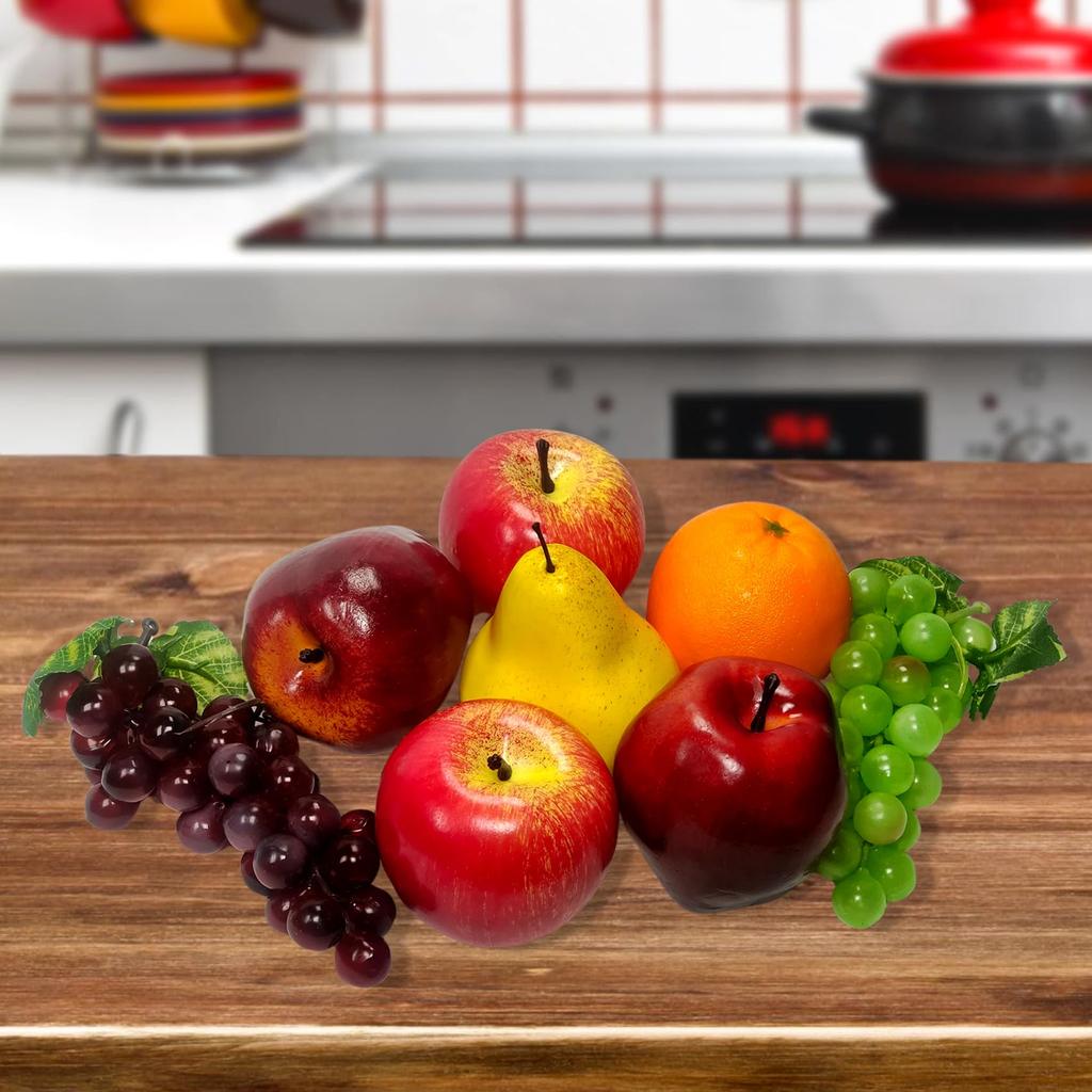 Artificial Fruit Fake Fruit Multiple Fruit Simulation Fruit Mixed Fruit Set Decoration for Home Home Decor Photo Artificial Artificial Fake Oranges