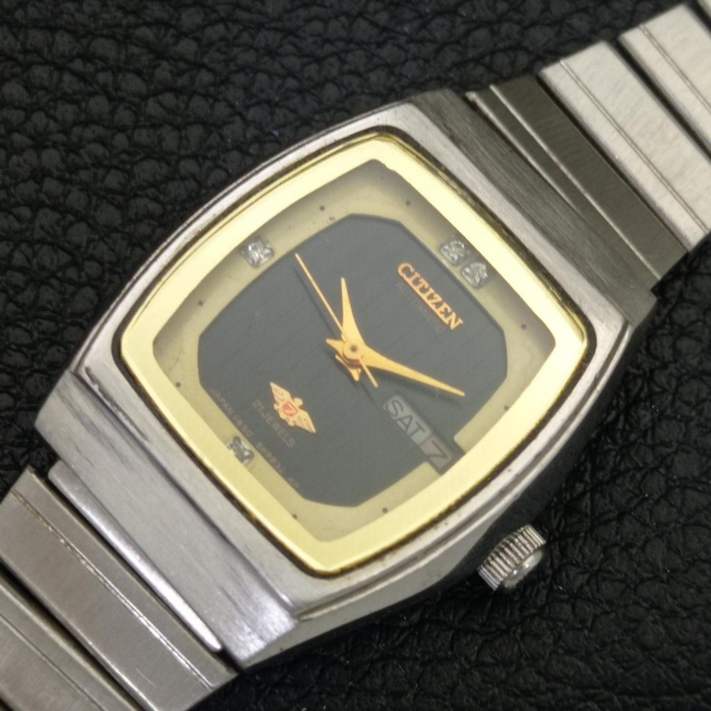 Citizen AUTOMATIC JAPAN 6650A WOMENS VINTAGE ORIGINAL DIAL WATCH A704231-1