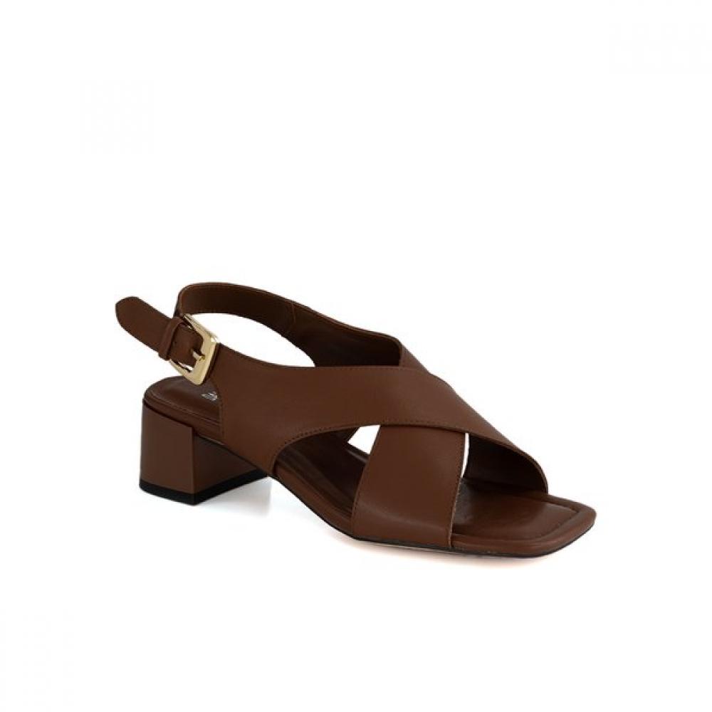 Daks Women Comfort Semi Casual Sandal Brown Drd607ks20 225/Brown (KS20)