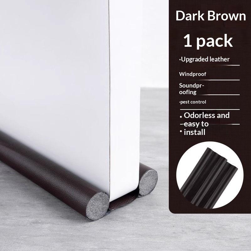

1Pcs Door Bottom Seal Strip Soundproof Insulation Wind Under Door Draft Stopper Blocker Weather Strip For Interior A1