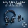 Razer BlackShark V2 HyperSpeed Wireless Gaming Headset 50mm Drivers 70 Hour Battery Lightweight Black