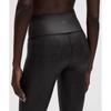 Lululemon Calça Wunder Train de Cintura Alta 25   Foil Fosco Brilho Fosco Preto