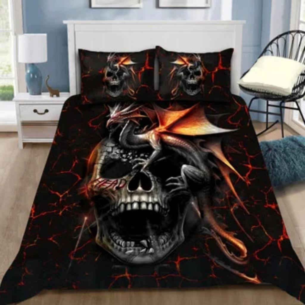 Tmarc Tee D Magic Bedding Cover Suit Comforter Duvet Cover Set Home Textiles