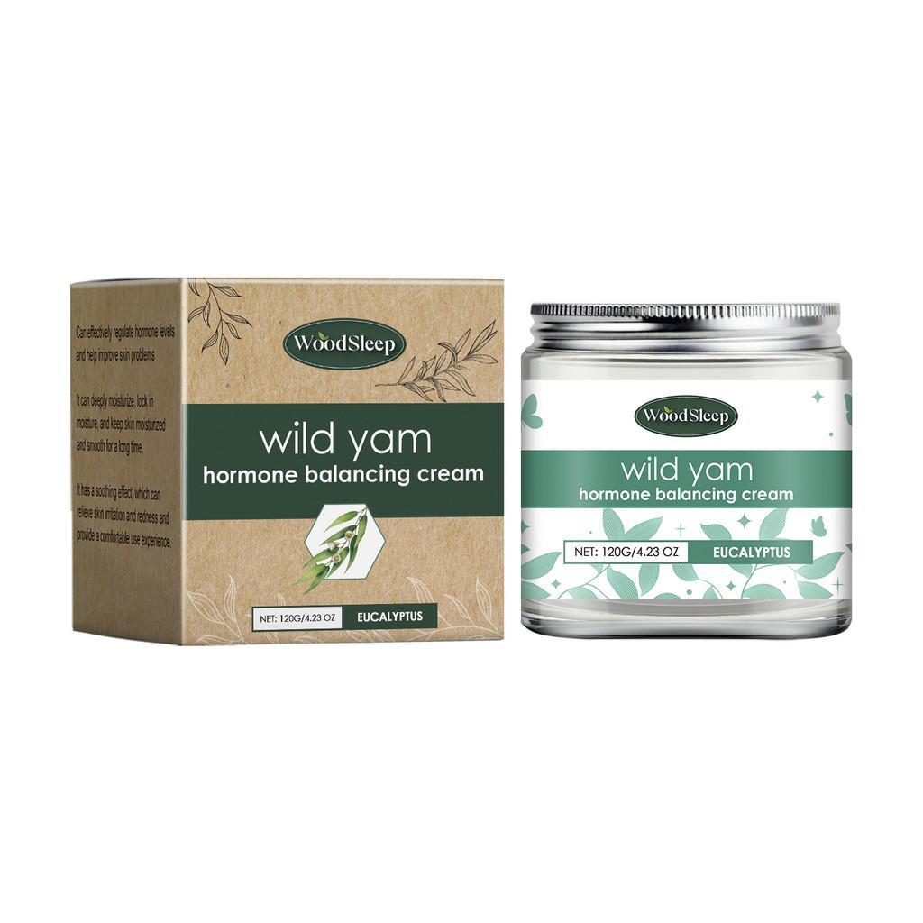 Woodsleep Крем для баланса тела Нежный укрепляющий увлажняющий крем для ухода за кожей 120 г