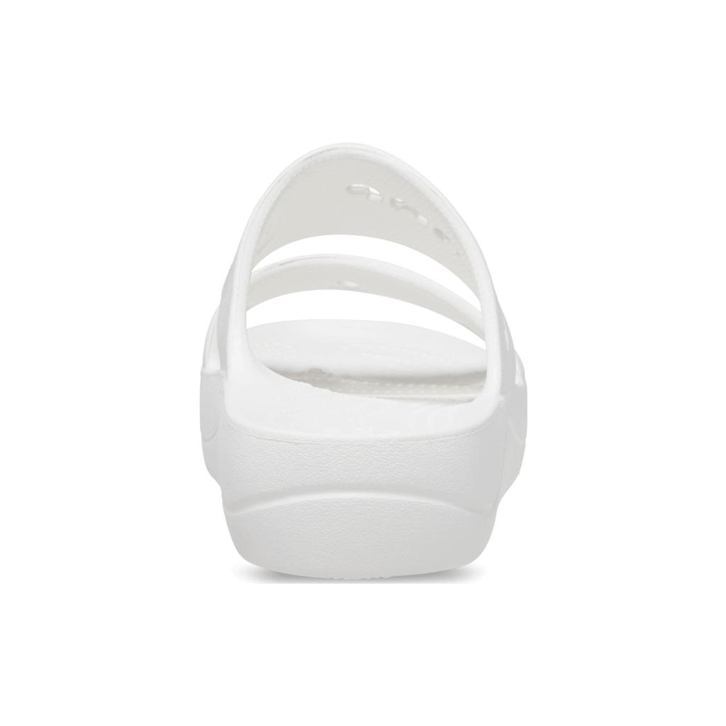 Crocs Baya Platform Clog Comfortable Casual Slide Unisex clogs White 208188-100