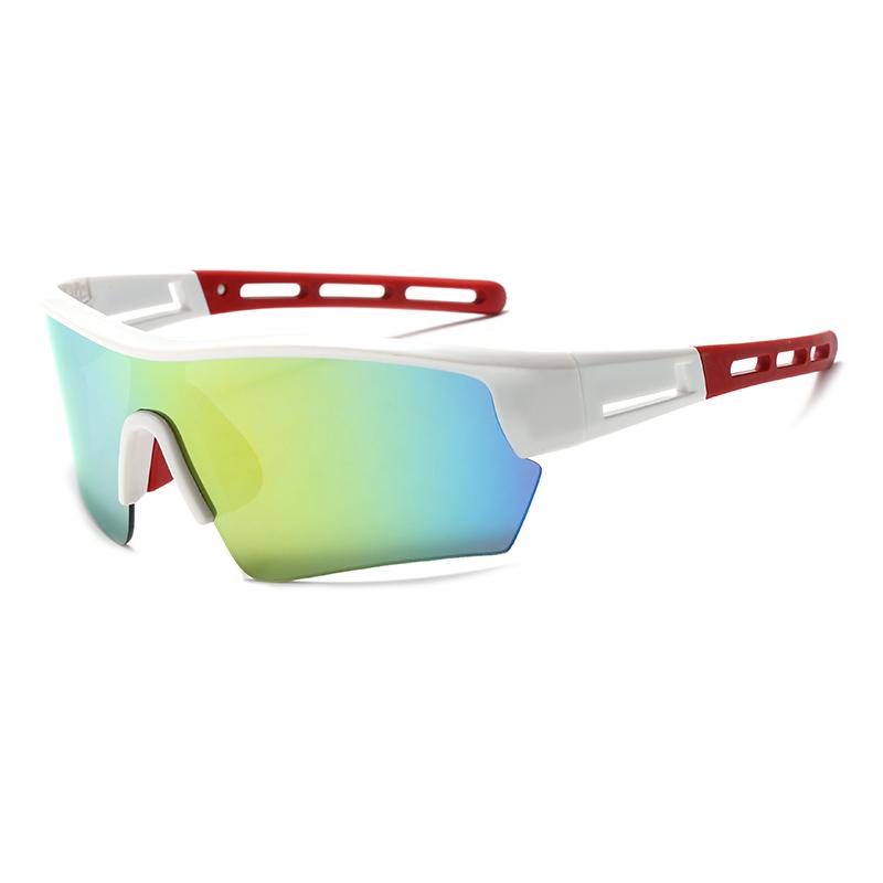 Outdoor Cycling Sunglasses Lady Large Frame Sports Sunglasses for Men Women Climbing Goggles  Male Driving UV Protection Eyewear