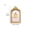 Retro Picture Frame Antique Ornate Photo Frame for Tabletop Wall Hanging Decorative Photo Frame for Home Photo Gallery