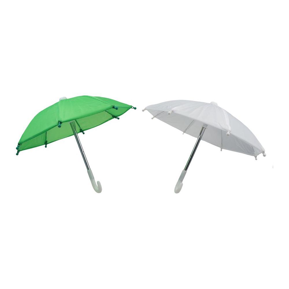 Funny Doll Decorative Umbrella Thickened Doll Rain Gear Creative Kids Toy Umbrella  Birthdays