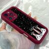 JT444 Rainbow mountains aliens spaceship for iPhone 17 16 15 14 13 Pro Max Samsung S26 S25 Ultra A17 A07 A56 A16 A15 Xiaomi 15T Redmi 15c Soft Case