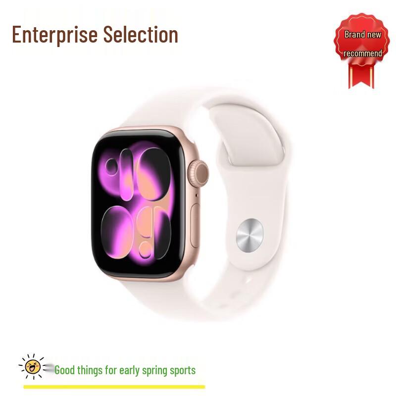 

Apple Watch Series 11 GPS Smartwatch (CN version)