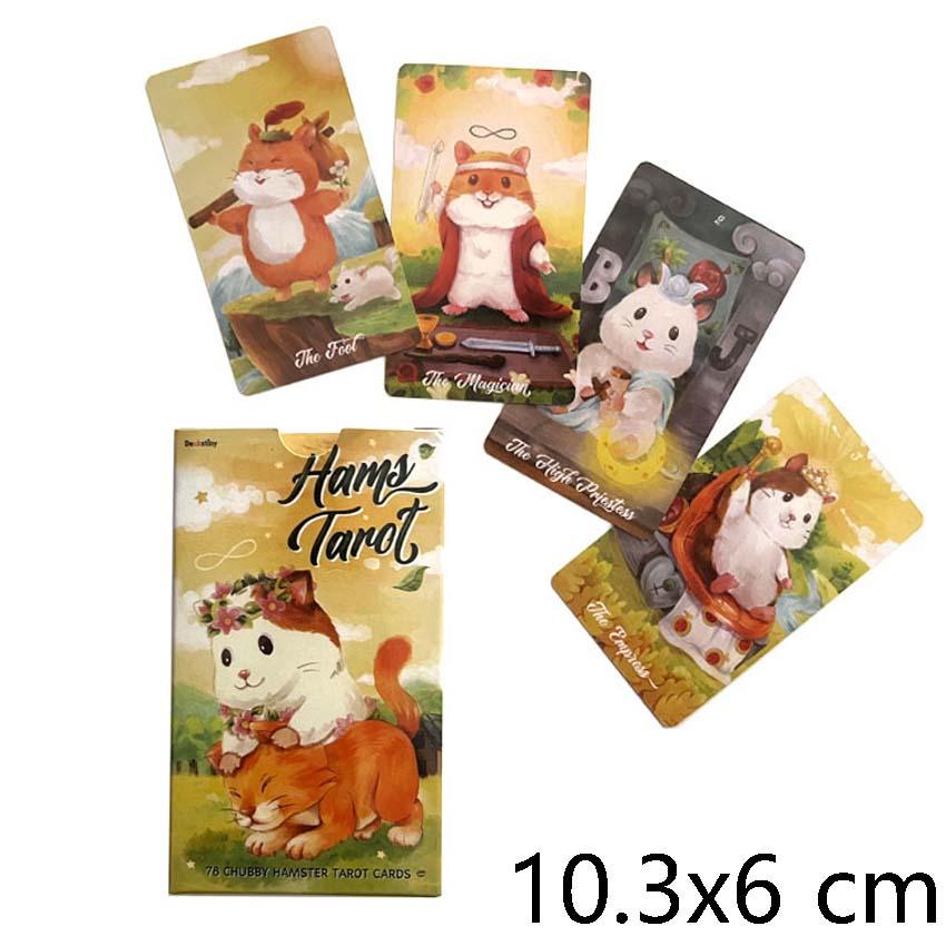 

Колода карточной игры Hams Tarot 10,3x6 см