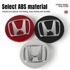 69mm/58mm Car Wheel Hub Cover Tires Center Replace Cap Accessories For Honda civic Laccord fit jazz  CRV pilot odyssey passport